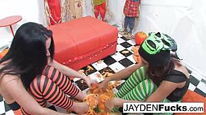 Jayden Jaymes Lesbian Pussy Play With Kristina