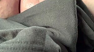 getting pussy dripping wet with dildo play