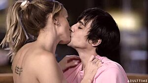 pristine edge rides stepson cock all night long!