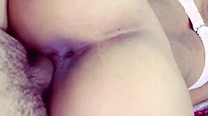 bf creampies my hairy wet pussy after hard licking fuck