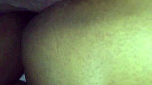 Wet Creamy Ebony BBW Anal Ass Pounding