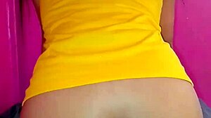 Latina Ivonechilee Sits On Cock For Bold Anal Assfucking