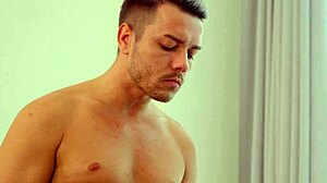 Sports trainer beauty's tight pussy unexpectedly slammed by monster cock after workout tease