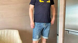 Stepmom spies horny stepson then rides his tight pussy cock missionary homemade russian