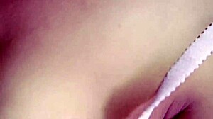 bf creampies my hairy wet pussy after hard licking fuck