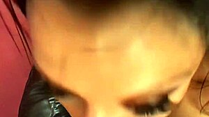 fucking slutty brunette milf in lingerie doggystyle shaved pussy