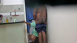 Blowjob By Desi Maid Sucking Owner's Cock