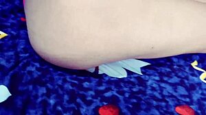 bf creampies my hairy wet pussy after hard licking fuck