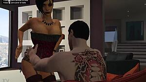 Ready for my private lapdance? Watch me strip lingerie, tease tattoos, and rip clothes off.