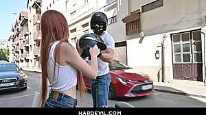 Matthew explores Megan Murkoski's tight anus in high def reality