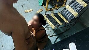 Venezuelan Putica Rides Moto Then Fucks Anywhere Wildly!