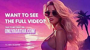 Agatha Vega Takes Casual Cock Deep Inside