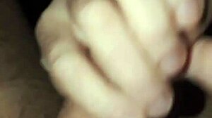 i stroke my big dick hard during intense porn masturbation session