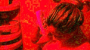 Gabi silva's big natural tits bounce as submissive brazilian squirts interracial hard