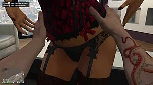 Ready for my private lapdance? Watch me strip lingerie, tease tattoos, and rip clothes off.