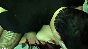 Hey april snow two cocks stretch your pussy cumming on face live!