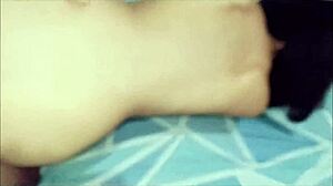 Heart races wildly fucking Pinay chatmate first meet