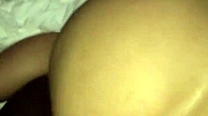 that fat puta spreads her pussy wide for the black dude