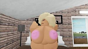 bbw hooked on that massive bbc stretch