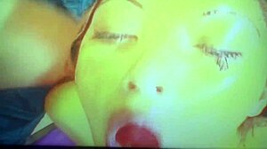 Hey nautica thorn chokes down that greek god's monster cock till cum explosion