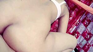 bf creampies my hairy wet pussy after hard licking fuck