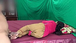 Desi indian bhabhi's quick hardcore ranch fuck 2025