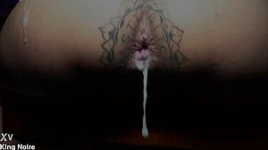 caged latina bitch begs for bound bbc anal creampie?