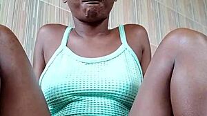 Meet Crazybitch First Ebony Squirting Queen Bent Over Black Ass!