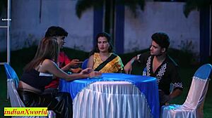 Indian Wife Swap First Time Leads to Hardcore Creampie Fucks