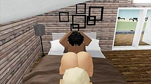 bbw hooked on that massive bbc stretch