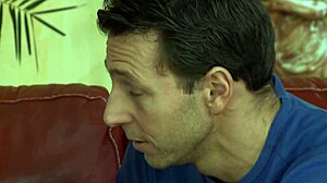 he drills shaved teen pussy missionary then bends her for doggystyle