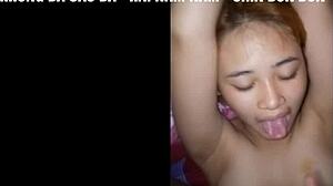 vietnamese brother-in-law fucks slutty sister-in-law hard