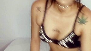 Colombian Horny POV Full Squirting Reverse Penetration Masturbation Movie