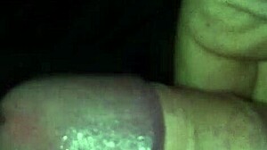 fatthocoo strokes fat cock to explosive cum blast