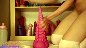 Prolapse Shows From Crazy Anal Toy Lover