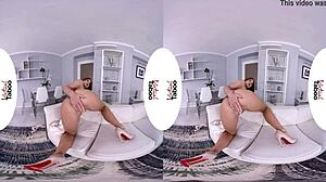 Virtual Taboo Brunette Boobs And Big Ass Pov