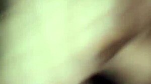 i stroke my big dick hard during intense porn masturbation session