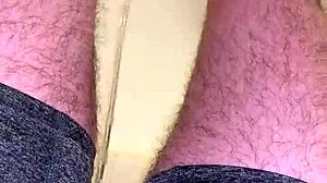 i wet my boxers completely soaked