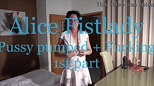 Gaping prolapse shocks from huge pumped lips on big tits?