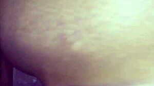 Wet Creamy Ebony BBW Anal Ass Pounding