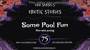 poolside fun audio relaxes women perfectly eses75