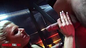 beautiful supermodel and friend switch from assfucking to pussy cumshots on heels