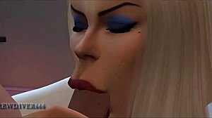 Latina Hooker Deepthroats Thug's Monster Black Cock Rough Oral