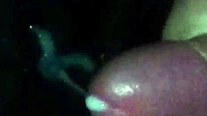 fatthocoo strokes fat cock to explosive cum blast