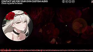 ready for mistress petals to feminize you with her strap?