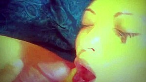 Hey nautica thorn chokes down that greek god's monster cock till cum explosion