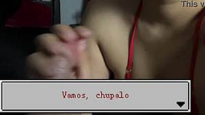 Chantajea A Tu Hermanastra Para Sexo Oral Cum En Boca Astarioth