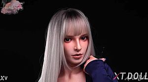 hannah's blonde police slut body exposed naked xtdoll sexdoll 164c curves