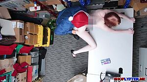 Krystal Orchid's Petite Redhead Pussy Craves Your Cumshot!