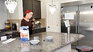 fucking stepdaughter's perky tits and creamy tight pussy